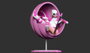 Marvel Gwenpool Ready Stl Obj Impresion 3d