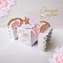 Arquivo Corte Silhouette Chuva De Bençãos - Menina Kit 02