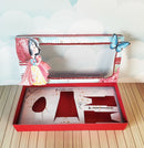 Mini Confeiteiro Branca De Neve - Arquivo Digital