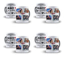 Pack 10 Artes Canecas Dia Dos Namorados Png