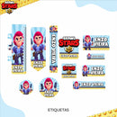 Arquivo Etiqueta Escolar Branca De Neve 4 Studio Pdf Png Dxf