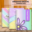 Arquivo Encadernação Agenda Planner Lettering Nec Design