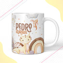 Pack 22 Artes Sublimação De Caneca Infantil
