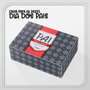Caixas 06 Doces Dia Dos Pais - Arquivo Digital