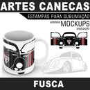Pack Artes Fusca Canecas Mockups Corel Png Estampas