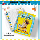 Kit Escolar Minnios - Arquivo Digital