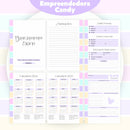 Arquivo Digital Agenda Empreendedora Candy  2024