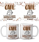 Estampas Canecas Flork Café Sublimação Mockups Artes