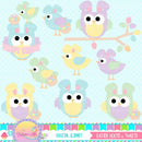 Kit Digital Páscoa 20 Scrap