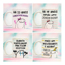 Artes Do Flork P/ Sublimação Caneca Frases Memes Divertidas