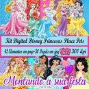 Kit Digital Disney Princesas Place Pets