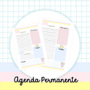 Agenda Permanente Candy 2023 - Arquivo Digital