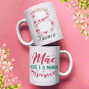 26 Artes Caneca Alfabeto Floral Dia Das Mães Arquivos Em Jpg