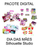 Arquivo Digital Silhouette Dia Das Mães
