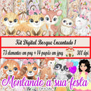 Kit Digital Bosque Encantado 1