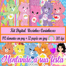 Kit Digital Ursinhos Carinhosos