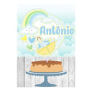 Arquivo Topo De Bolo Chuva De Amor Menino +brinde