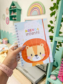Arquivo Corte Digital Agenda Creche Infantil Permanente