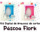Arquivos De Corte | Impressão | Papelaria | Páscoa Flork