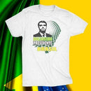 Estampas Camisetas Bolsonaro Editáveis Mockups