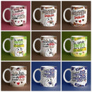 Pacote Artes Caneca Páscoa Flork 32 Elemento Arquivo 2.0 Jpg