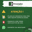 Diário/mensal/quinzenal/anual - Planilha Controle De Gastos