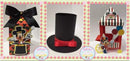 Arquivo Corte Silhouette | Circo Mickey 02