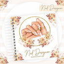 Combo Encadernação Nail Desegner - Arquivo Digital