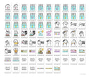 Kit Digital Flork Feliz Aniversário