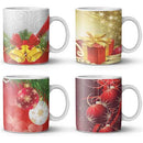 Artes Sublimação Canecas Natal 1.000 Estampas Png Jpg