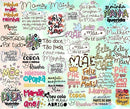 Arquivo Lettering Frases Dia Das Mães Gratidão Ilustraçõ
