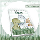 Encadernação Baby Dinossauros - Arquivo Digital