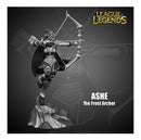 Ashe - League Of Legend - Arquivo Stl - Impressora 3d