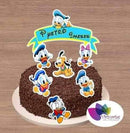 Arquivo De Corte Topo De Bolo Pato Donald Baby - 1