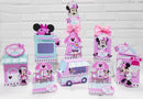 Arquivo Corte Digital Silhuette Minnie Mouse Confeitaria