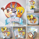 Arquivo De Corte Looney Tunes Baby Studio E Pdf