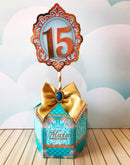 Arquivo De Corte Tiffany E Dourado -15 Anos Studio Pdf Png