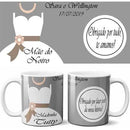 Pack Digital Artes Canecas Casamento Noivo Noiva Padrinhos