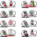 Kit Digital Canecas Flork Natal +290 Arquivos
