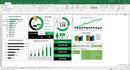 Diversos Nichos +200 Infográficos Dashboards Editáveis Exc