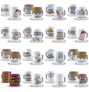 520 Artes Para Caneca Pascoa Mega Pacote Sublimação 0183