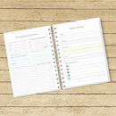 Arquivo Digital Encadernação Planner Permanente Nec Design