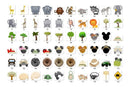 Kit Digital Mickey Safari