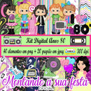 Kit Digital Anos 80