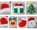 Arquivo De Corte Topos De Bolo Pop It Natal