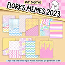 Kit Digital Flork Memes 2023 Ilustracin Em Png