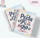 Agenda Profissão Pedagogia Feminino - Arquivo Digital