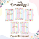 Arquivo Digital Planner Devocional Floral 7