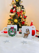 Pacote Artes Caneca Natal 19 Arquivos Png + Letrinha Frases