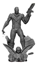 Action Figure Dc Stl Exterminador